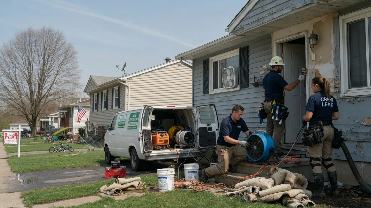 Flood Cleanup in Columbus, GA near me